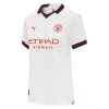 Camisola Manchester City Haaland 9 Mulher Equipamento 2ª 23/24